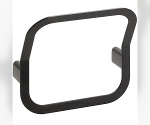 ORGANIC BLACK Кольцо для полотенец черный матовый BEMETA BEMETA DESIGN