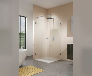 Душевой уголок Riho Scandic Soft Q201 GQ020260 95 x 75 см L/R, стекло прозрачное (GQ0202601/GQ0202602)