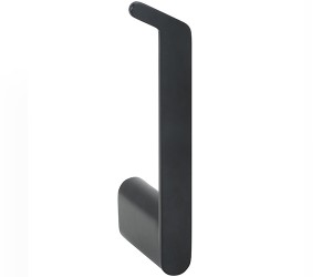 ORGANIC BLACK Держатель запасного рулона черный матовый BEMETA BEMETA DESIGN