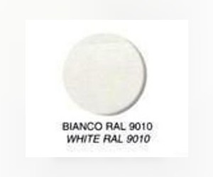 Полотенцесушитель электрический Margaroli Estro 591 ВОХ Bianco RAL 9010, высота 34 см, ширина 60 см, белый