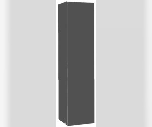 Пенал Jacob Delafon Rythmik/Odeon Up 40 см, EB998-N14, антрацит