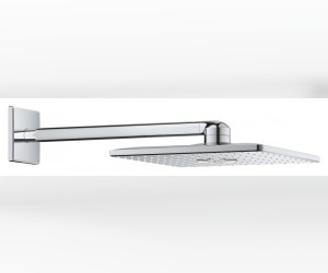 Верхний душ Grohe Rainshower SmartActive Cube 310 26479000, 31х31 см, 2 режима струи, с держателем, хром