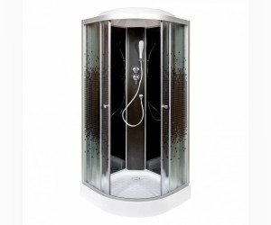 Душевая кабина Deto L 801 стандартая 100 x 100 x 215 см