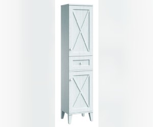 Шкаф-пенал Caprigo Aspetto Torino 34650R/L 35 см, цвет TК-661 арктик