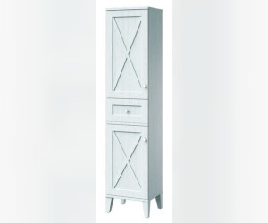 Шкаф-пенал Caprigo Aspetto Torino 34650R/L 35 см, цвет TК-661 арктик