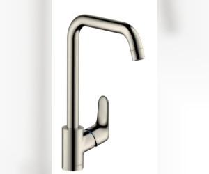 Смеситель для кухни Hansgrohe Focus Е2, 31820800, под сталь
