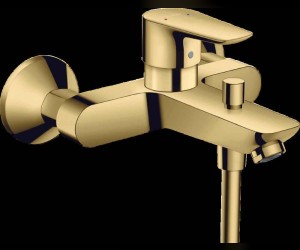 Смеситель для ванны Hansgrohe Talis E 71740990, золото