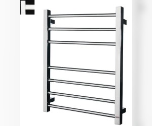 Полотенцесушитель водяной Grota EcoClassic 63 x 60 см, ширина 63 см, высота 60 см, крашеный белый