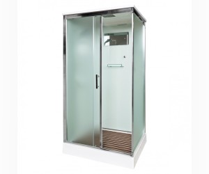 Душевая кабина Deto D D119S 110 x 90 см, с крышей