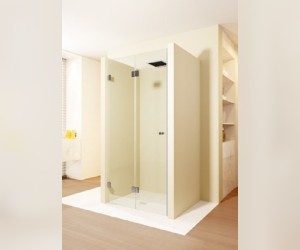 Душевая дверь в нишу Riho Scandic M105 100 GX010120 100 x 200 см складная, стекло прозрачное (GX0101201/GX0101202)