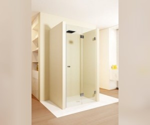 Душевая дверь в нишу Riho Scandic M105 100 GX010120 100 x 200 см складная, стекло прозрачное (GX0101201/GX0101202)