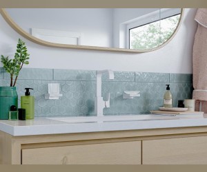 Смеситель Hansgrohe Metropol 32511700 для раковины, белый матовый