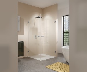 Душевой уголок Riho Scandic Soft Q209 GQ1202200 75 x 75 см, стекло прозрачное