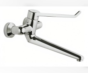 Смеситель Ideal Standard Ceraplus Sequential настенный для раковины, хром, B8318AA