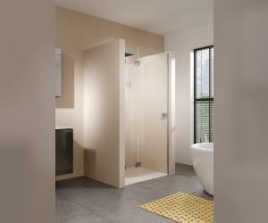 Душевая дверь в нишу Riho Scandic Soft Q104 80 GQ004020 80 x 200 см, стекло прозрачное (GQ0040201/GQ0040202)