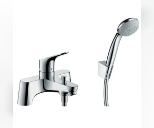 Смеситель на борт ванны Hansgrohe Novus 71044000 с ручным душем