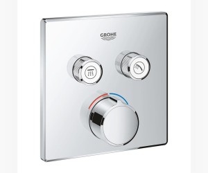 Смеситель Grohe Essence SmartControl 29148000 для для душа, на 2 выхода, хром