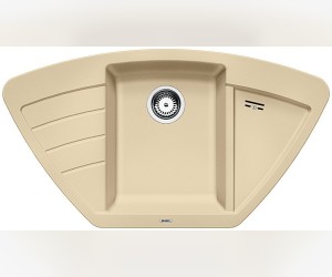 Мойка Blanco Zia 9E 514760 шампань, 93 x 51 см