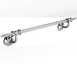 Полотенцедержатель Art&Max Bohemia AM-E-4224-Cr, 56.5 см, хром