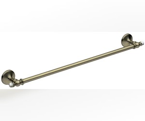 Полотенцедержатель Art&Max Antic Crystal AM-E-2624SJ-Br, 58.2 см, бронза