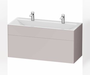 Тумба под раковину Am.Pm Inspire 2.0 M50AFHX1203EGM подвесная 120 см, 3 ящика, цвет элегантный серый, матовый