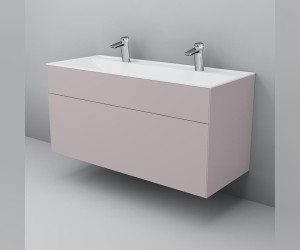 Тумба под раковину Am.Pm Inspire 2.0 M50AFHX1203EGM подвесная 120 см, 3 ящика, цвет элегантный серый, матовый