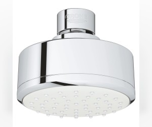 Верхний душ Grohe New Tempesta Cosmopolitan 100 I 26366001 (26366000), 100х100 мм, 1 режим струи, без держателя