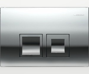 Клавиша Geberit Delta Type 50 115.135.21.1, глянцевый хром