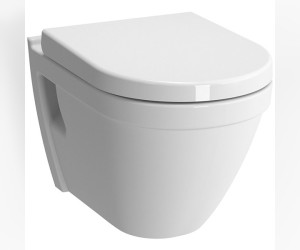 Подвесной унитаз Vitra S50 7740B003-0850 безободковый, с функцией биде
