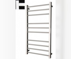 Полотенцесушитель электрический Grota EcoClassic 48 x 120 см, ширина 48 см, высота 120 см, крашеный белый
