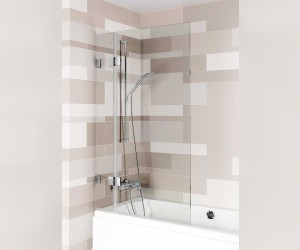 Шторка для ванны Riho Scandic Mistral M109V 100 x 150 см GX060720 (GX0607201/GX0607202)