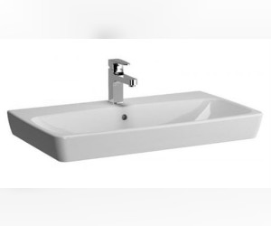 Раковина Vitra Metropole 5663B003-0973 80 см, накладная, с переливом
