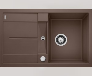 Мойка Blanco Metra 45S, 515038, кофе, SILGRANIT, 78 x 50 x 19 см