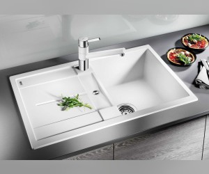 Мойка Blanco Metra 45S, 515038, кофе, SILGRANIT, 78 x 50 x 19 см