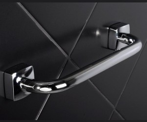 Поручень Fixsen Kvadro FX-61317 29 см, хром