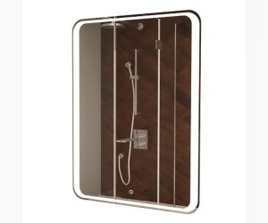 Зеркало Art&Max Elegant AM-Ele-600-800-DS-F, 60х80 см, с подсветкой