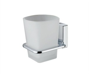 Стакан с держателем WasserKRAFT Leine 5028