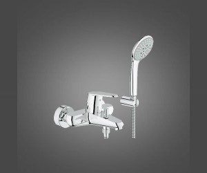 Смеситель Grohe Eurodisc Cosmopolitan 33395002 для ванны/душа, с гарнитуром в комплекте