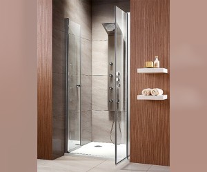 Душевая дверь в нишу Radaway EOS DWD 80 прозрачное стекло