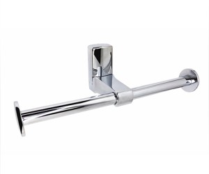 Держатель для туалетной бумаги WasserKRAFT Leine K-5096D, двойной, 25.2 см, хром