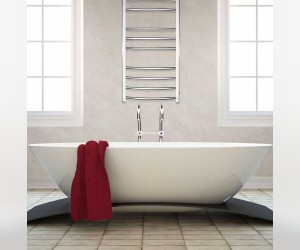 Полотенцесушитель водяной Grota EcoCalma 53 x 60 см, ширина 53 см, высота 60 см, полированный