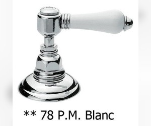 Смеситель Nicolazzi Dames Anglaises 1449BZ78 для ванны и душа, бронза, ручки P. Mont Blanc