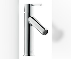 Смеситель для раковины Axor Starck 10007000, с донным клапаном