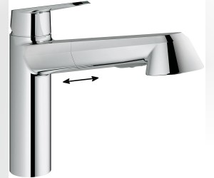 Смеситель Grohe Eurodisc Cosmopolitan 32257002 для кухни