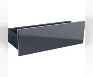 Полка Geberit Acanto 500.617.JK.2, 45 см, тёмно-серое стекло