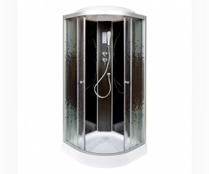 Душевая кабина Deto L 809 с электрикой 90 x 90 x 215 см