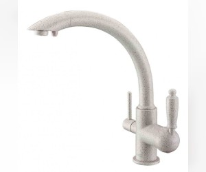 Смеситель Zorg Clean Water ZR 314 YF-33 КВАРЦ для кухни под фильтр
