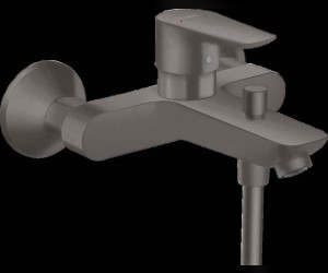 Смеситель для ванны Hansgrohe Talis E 71740340, черный хром