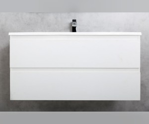 Тумба под раковину Cezares Molveno MOLVENO-100-2C-SO-BG подвесная