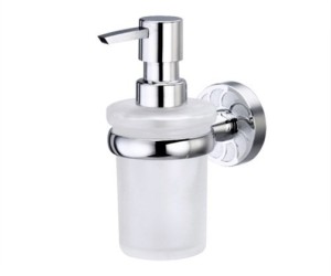 Дозатор с держателем WasserKRAFT Isen 4099